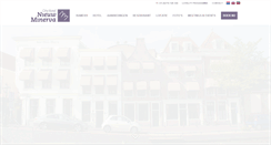 Desktop Screenshot of nieuwminerva.nl